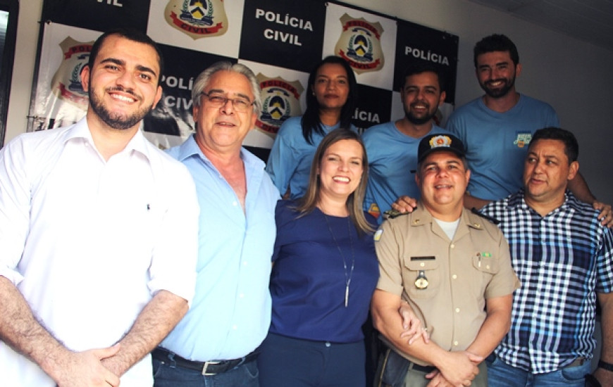 Delegacia de Taquaruçu é entregue