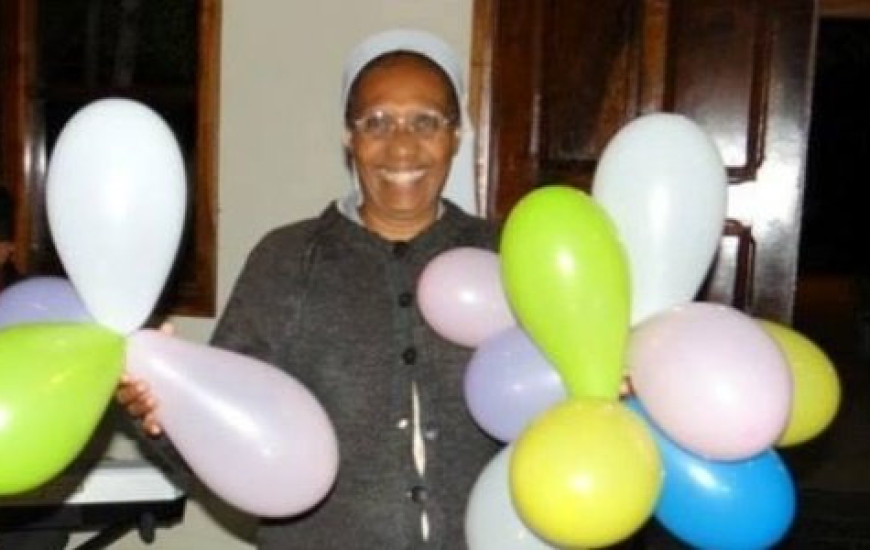 Irmã Odete foi morta a facadas nesta sexta