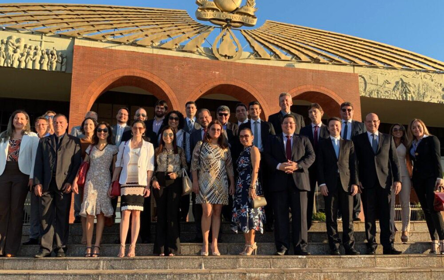  Procuradores no Palácio Araguaia