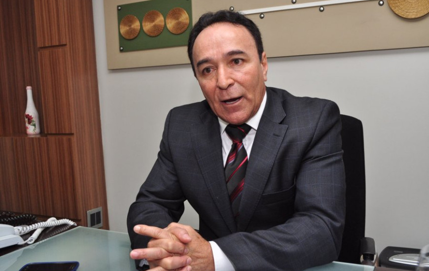 Vice-governador João Oliveira