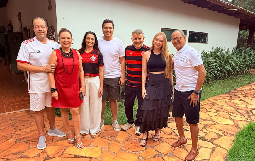 Eduardo prestigia Moisés 