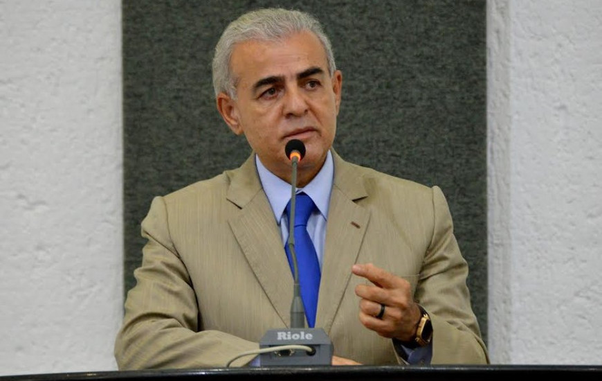 Deputado estadual Paulo Mourão