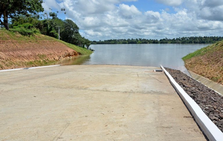 Primeira parte da obra do EcoPorto