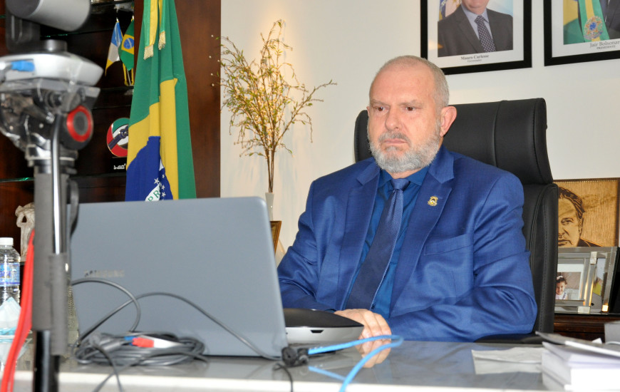 Reunião ocorreu na tarde desta terça-feira, 20.