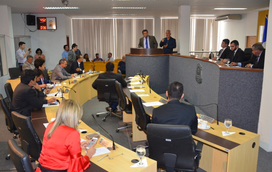 Prazo é prorrogado em razão da eleição da nova mesa diretora