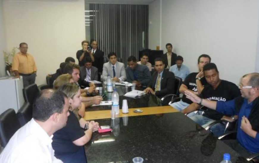 Movimento esteve na Câmara de Palmas nesta 4ª