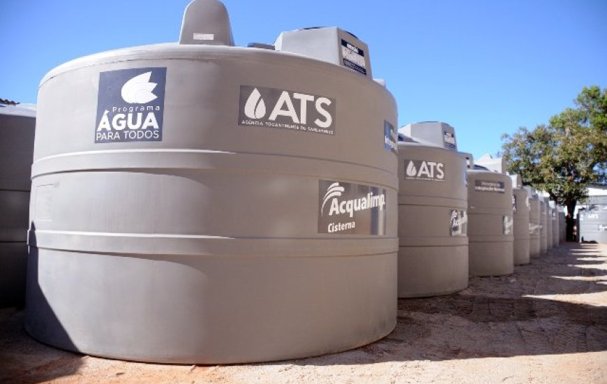 Fábrica de cisternas vai atender todo o Estado