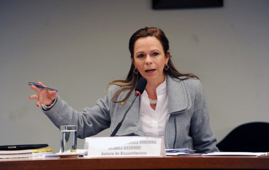 Deputada Dorinha Seabra (Democratas)