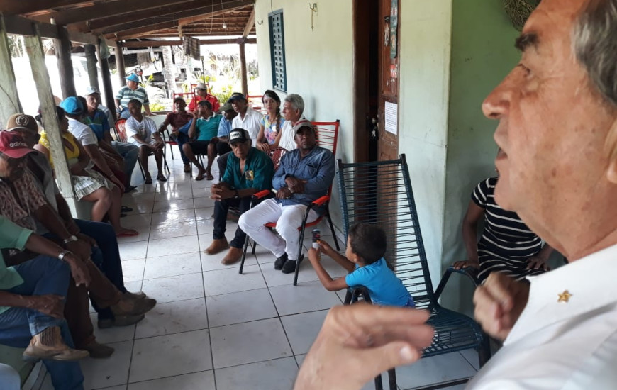 Vice de Amastha leva proposta de Governo a Aragominas