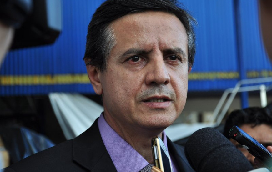 Samuel Bonilha, secretário da Saúde