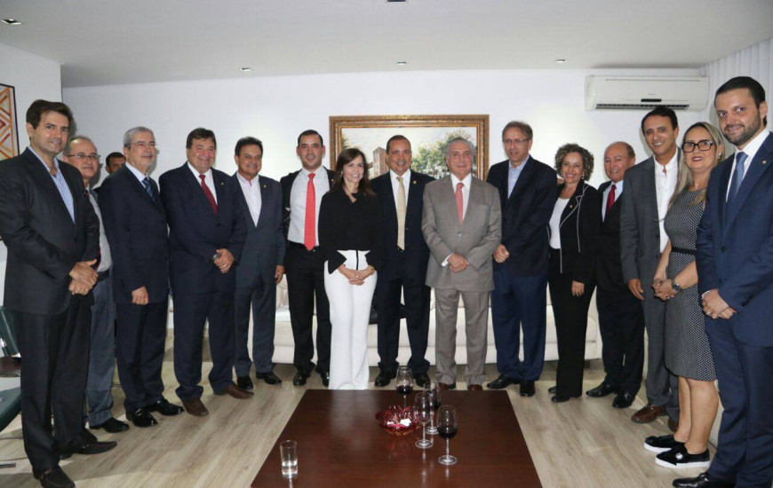 Parlamentares do TO fizeram gestão junto a Temer em março