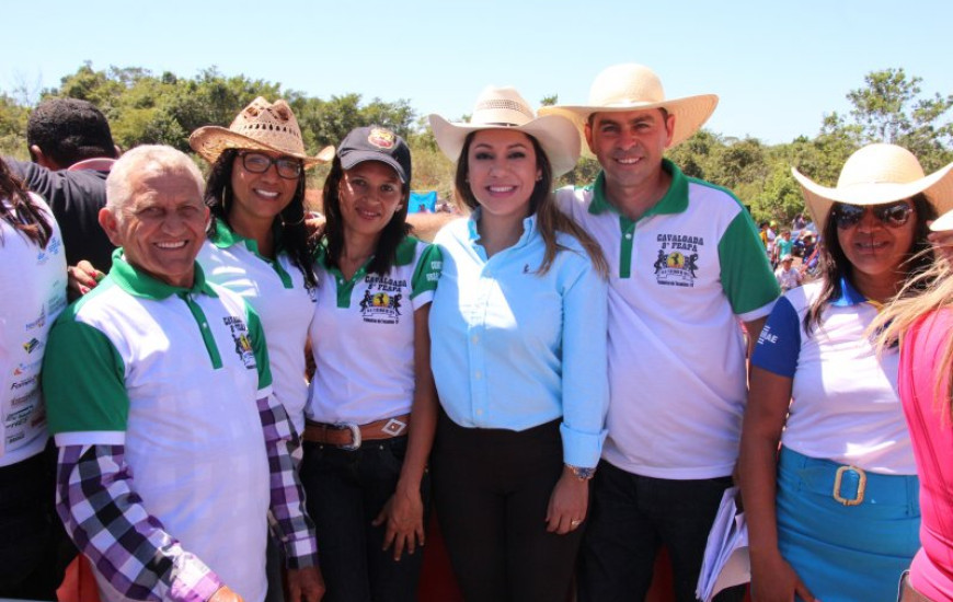 Luana prestigia eventos em Palmas e no interior