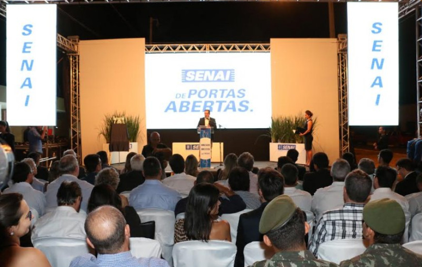 Centro de Formação Profissional é inaugurado