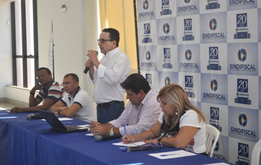 Categoria acolhe minuta de projeto do Sindifiscal