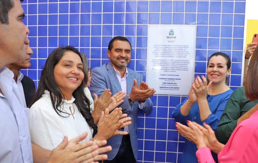 Colégio segue padrão da educação estadual