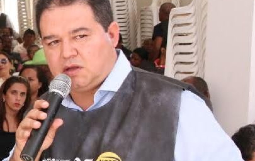 Presidente do Sisepe, Cleiton Pinheiro