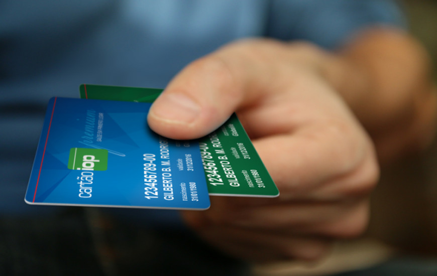 Cartão IOP Life é nova opção de serviços