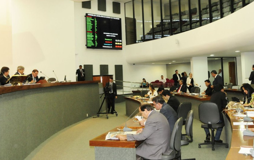 Sessão da Assembléia
