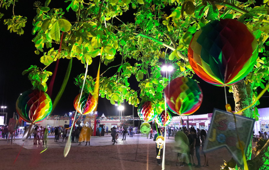 Arraiá da Capital acontece na Vila Olímpica até domingo