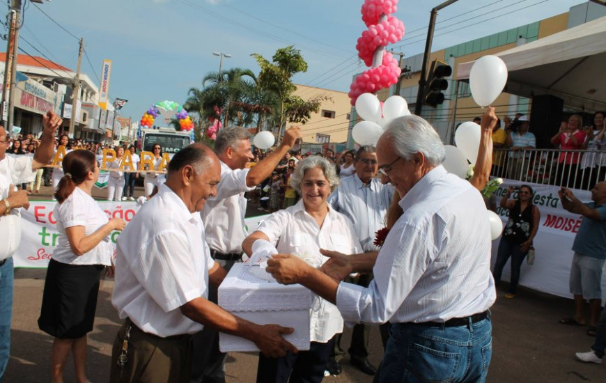 Festividades marcaram os 50 anos de Paraíso