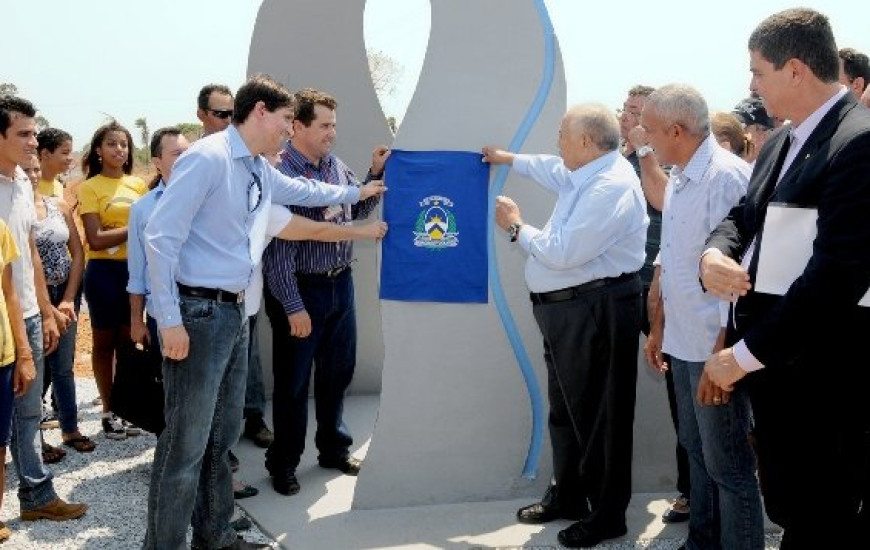 Inauguração de Obra