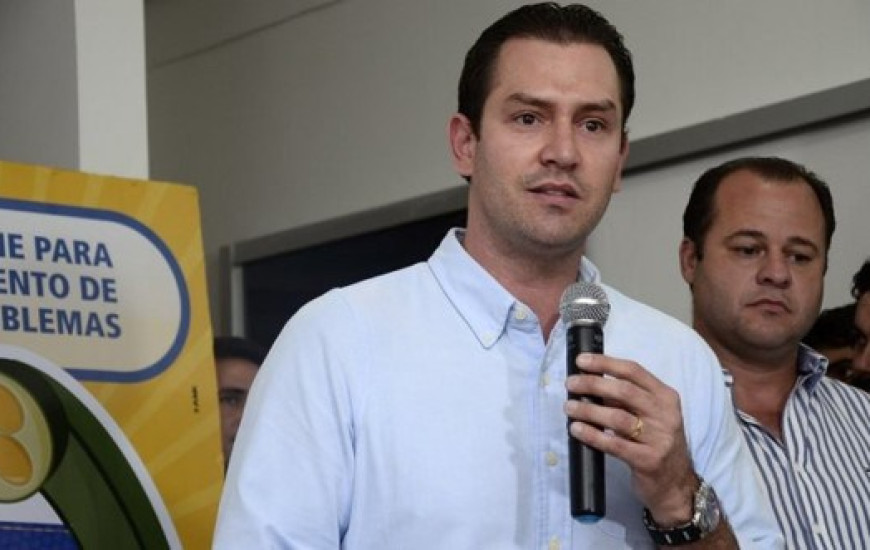 Secretário Christian Zini