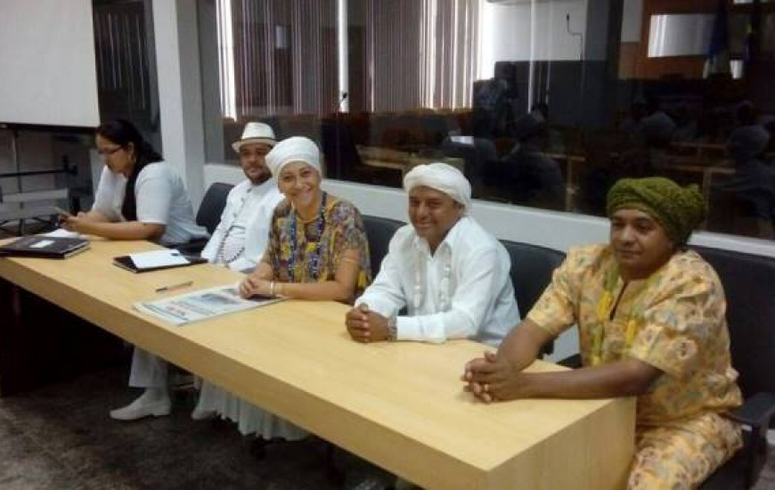 Evento é realizado pela Federação das Casas de Culto de Matriz Afro-Brasileira