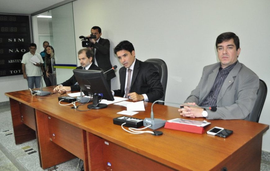 Lelis presidiu a Audiência pública