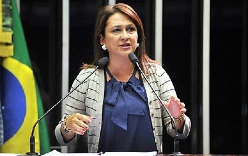 Senadora Kátia Abreu
