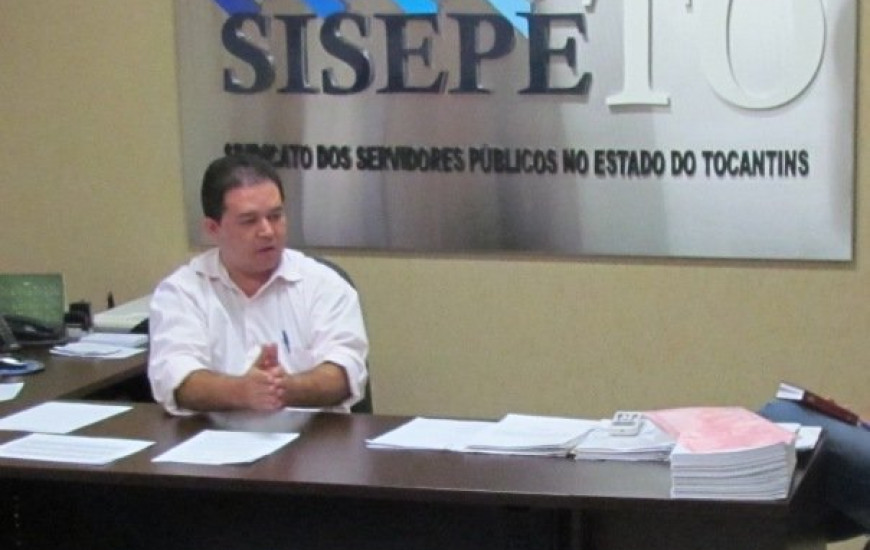 Presidente do Sisepe, Cleiton Pinheiro