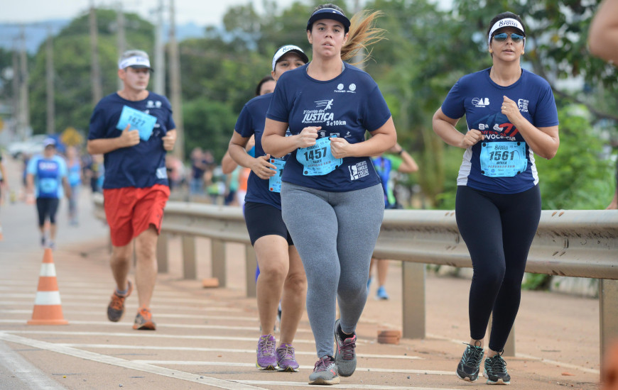 Largada será as 19h deste sábado 