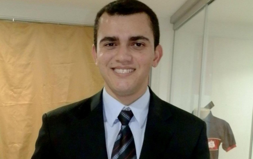 Yhgor Leonardo é coordenador de projeto