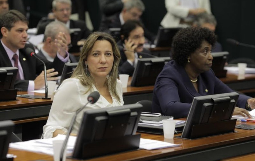 Deputada federal Dulce Miranda