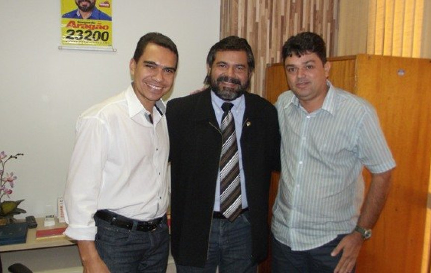 Aragão e vereadores