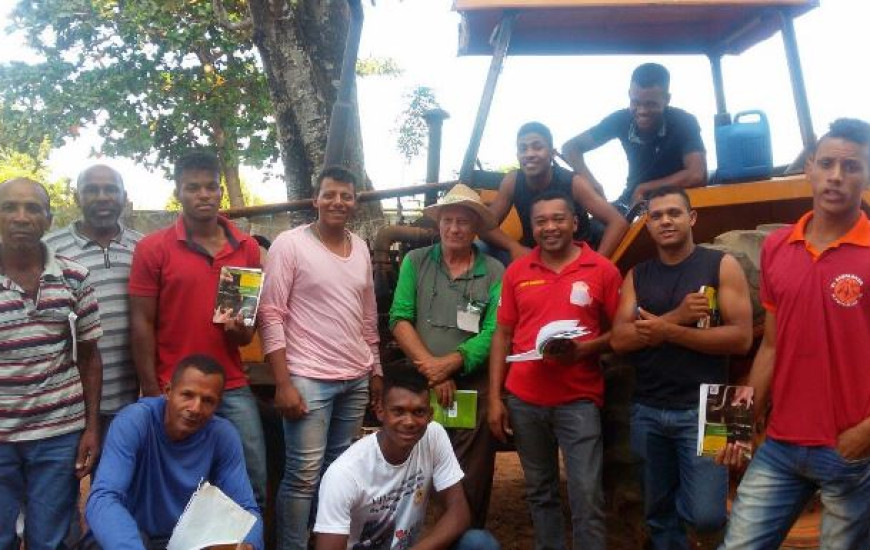 Curso foi realizado em Almas