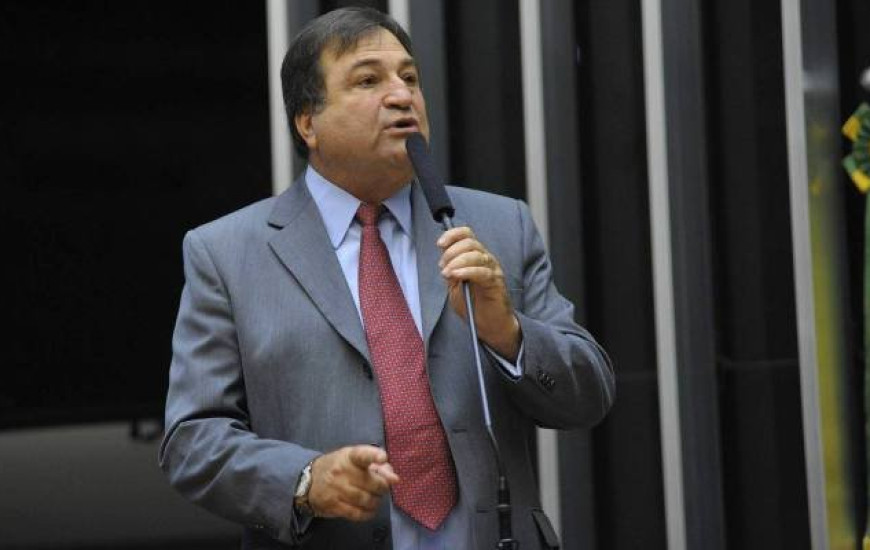 Deputado federal César Halum