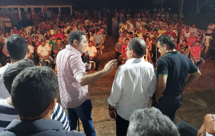 Vicentinho em Tocantinópolis