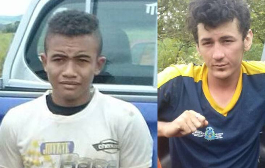 Dois presos fugitivos foram recapturados