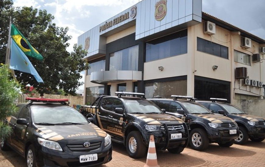 PF cumpre mandados de busca e apreensão em Palmas