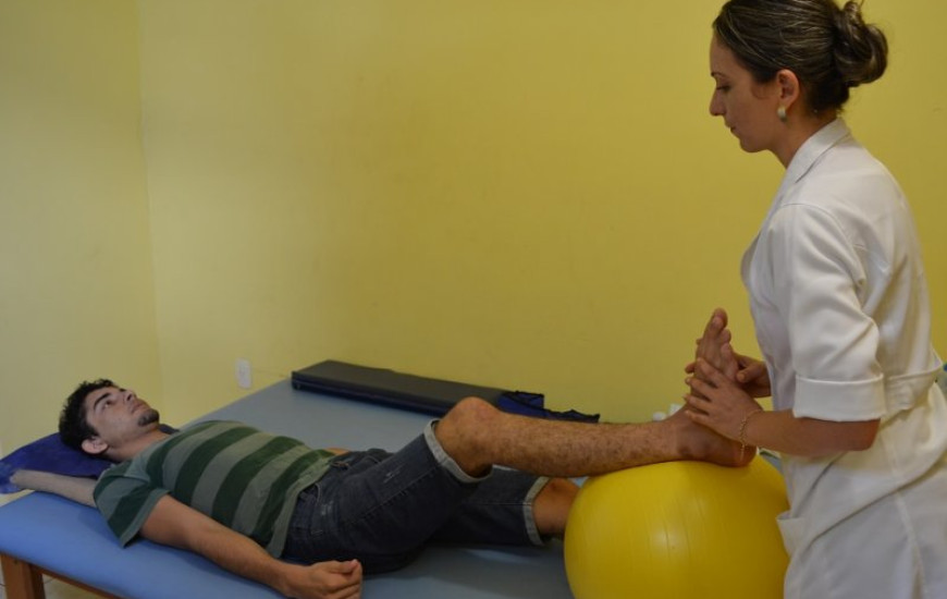 Clínica atende cerca de 500 pacientes por mês