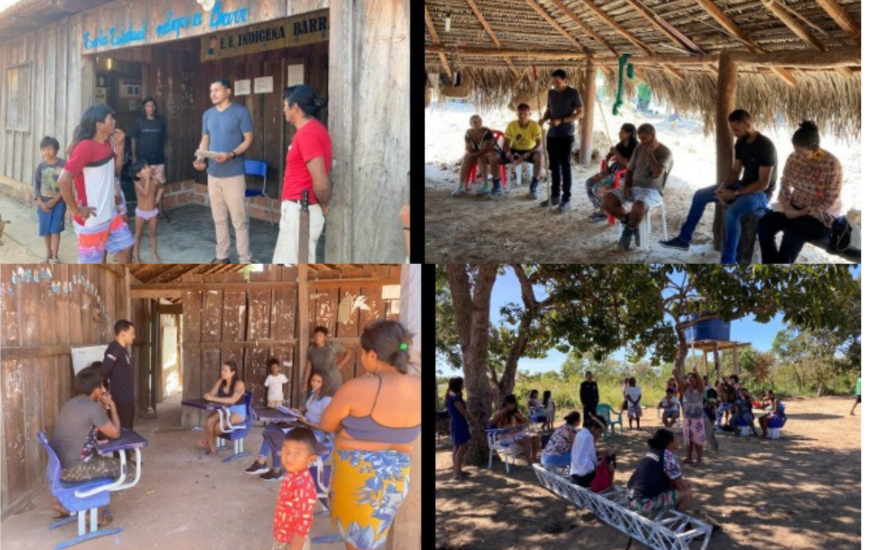 Foto reproduzida de relatório do CEEI-TO