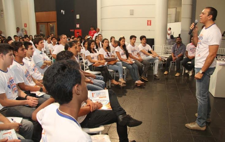 Ataídes falou sobre sua história de vida e sucesso