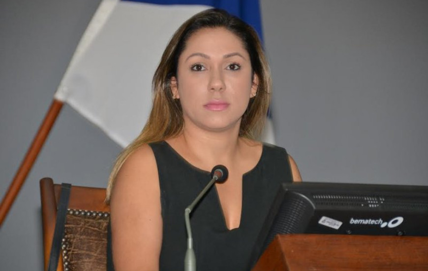 Deputada estadual Luana Ribeiro