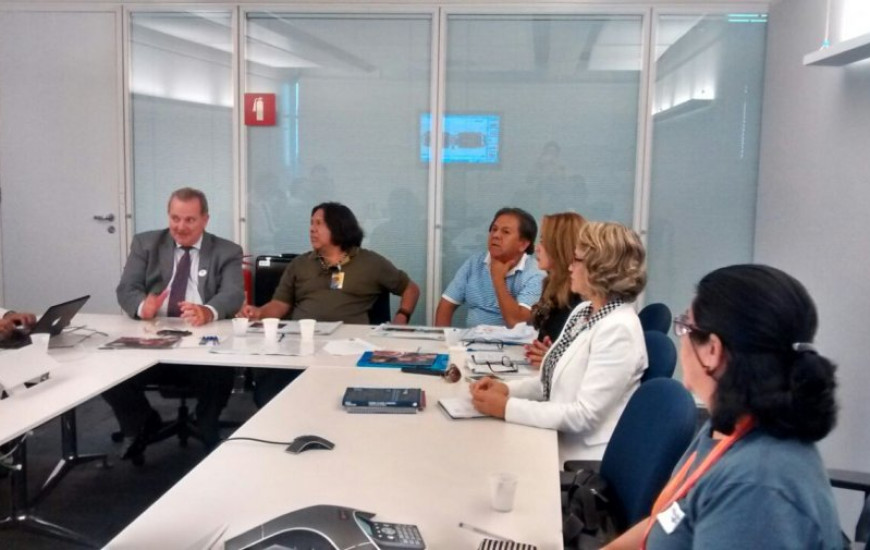 Omar Antônio Hennemann apresenta projeto da Feira