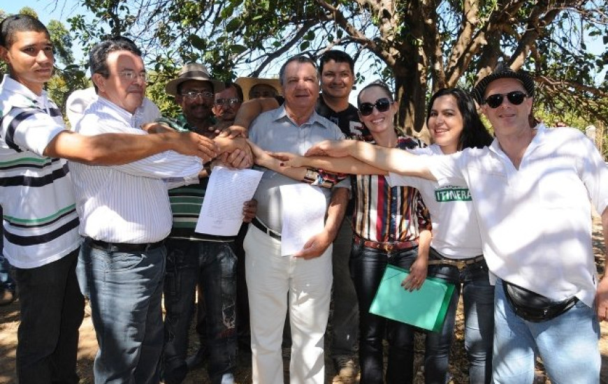 Imissão de posse foi entregue nesta quinta