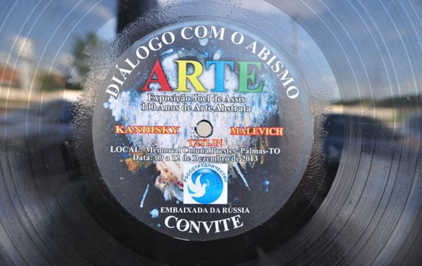 Convite da exposição