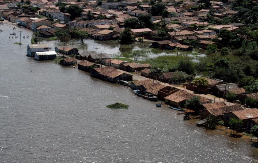 Mapeamento levanta áreas de risco