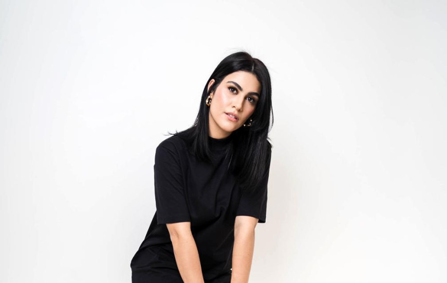 Empresária na área da moda e influenciadora, Maria Clara Guimarães