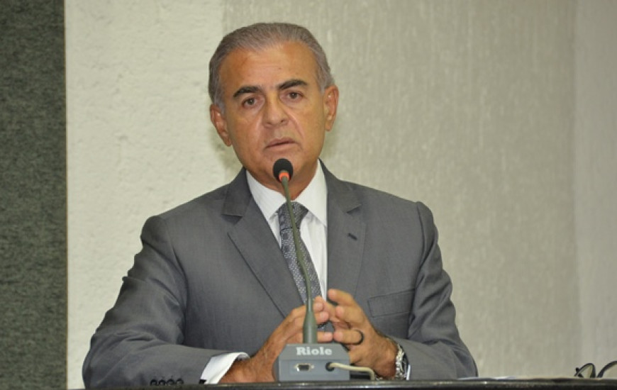 Deputado estadual Paulo Mourão