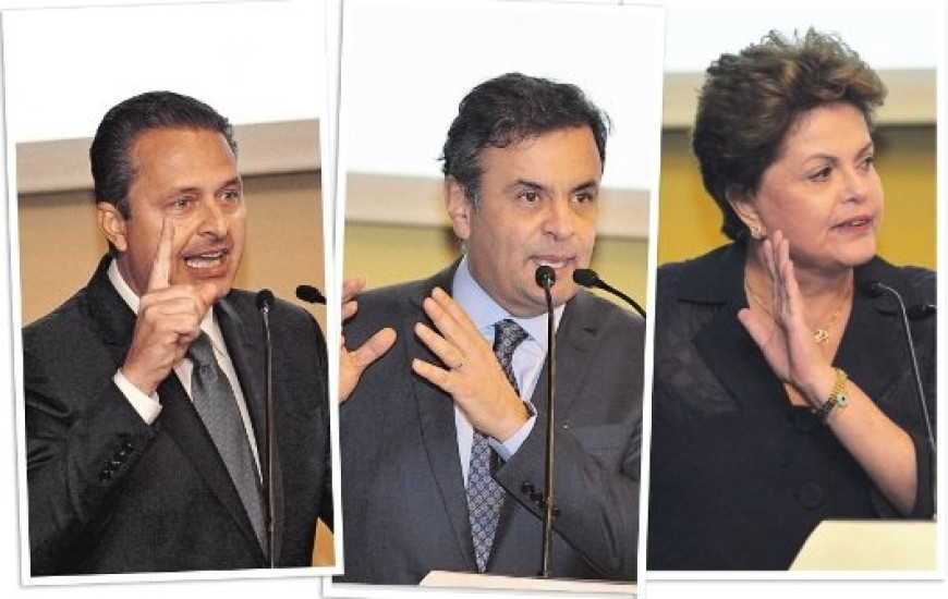 Presidenciáveis tem encontro nesta 4ª